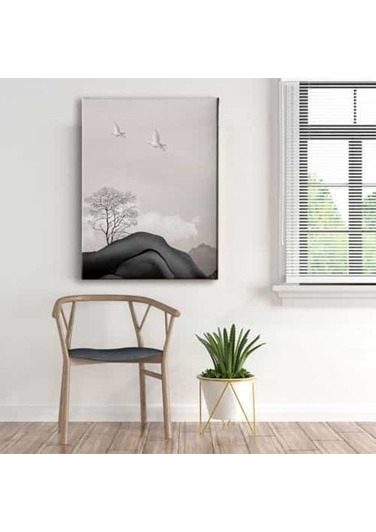 Güvercin Canvas Tablo