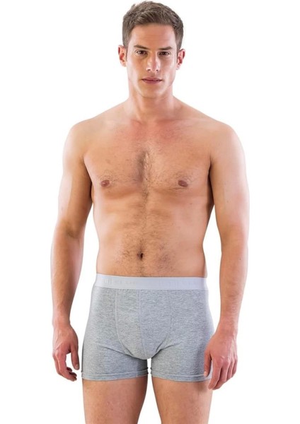 Miraxx Gri Emay 6800 Erkek Boxer