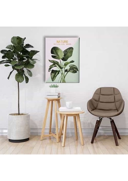 Botanik Canvas Tablo