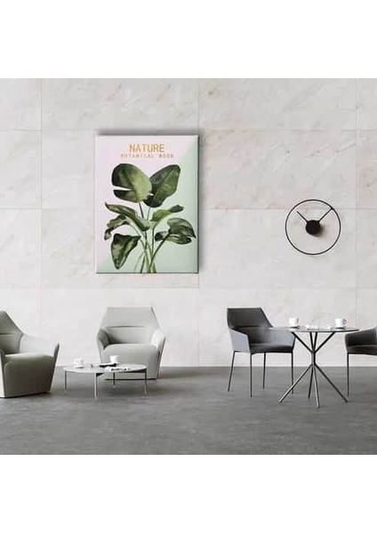 Botanik Canvas Tablo
