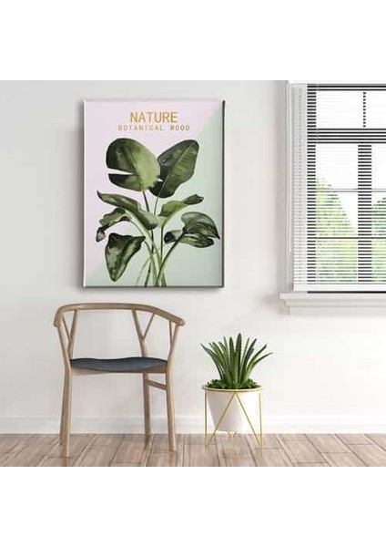 Botanik Canvas Tablo