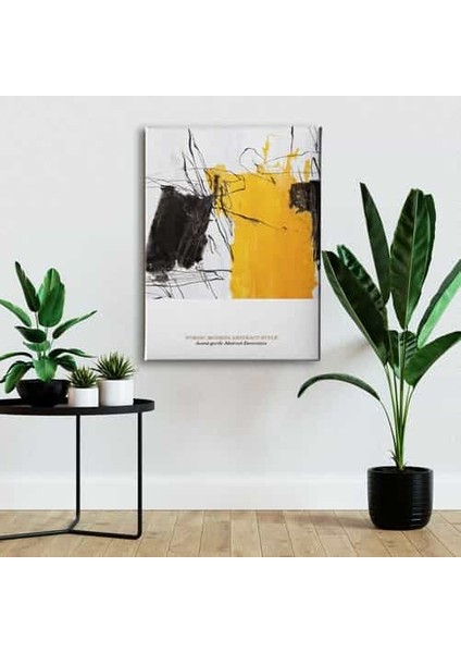 Modern Canvas Tablo