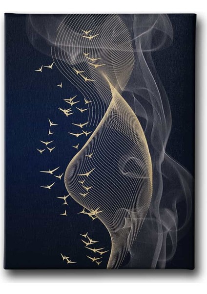 Lotus Çiçeği Canvas Tablo