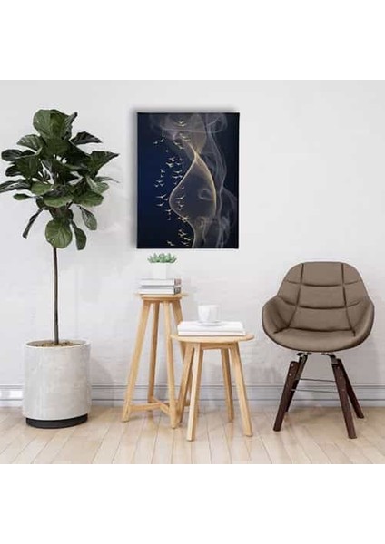 Lotus Çiçeği Canvas Tablo