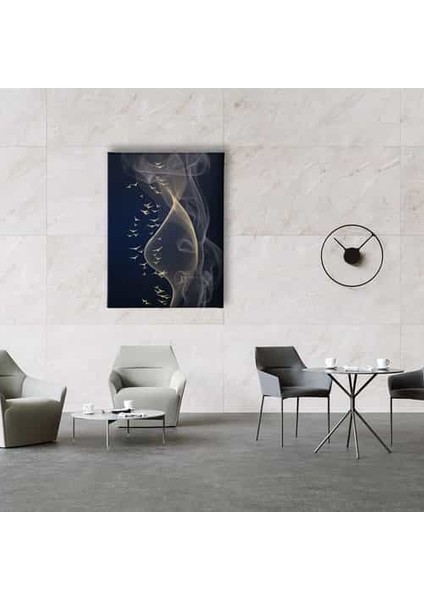 Lotus Çiçeği Canvas Tablo