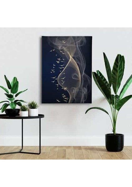 Lotus Çiçeği Canvas Tablo