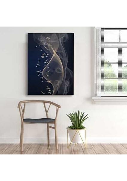 Lotus Çiçeği Canvas Tablo