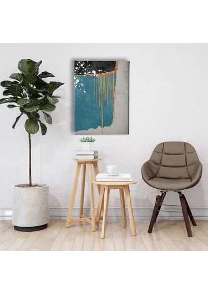 Soyut Canvas Tablo