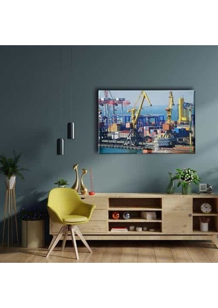 Liman Canvas Tablo