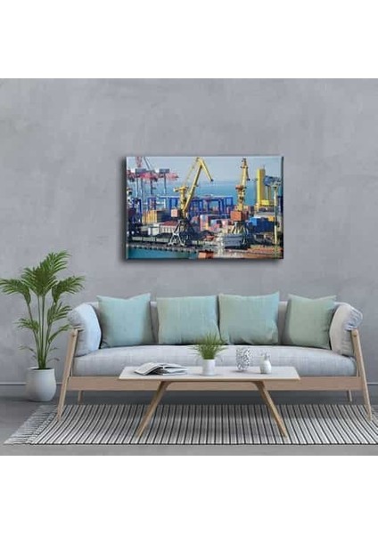 Liman Canvas Tablo