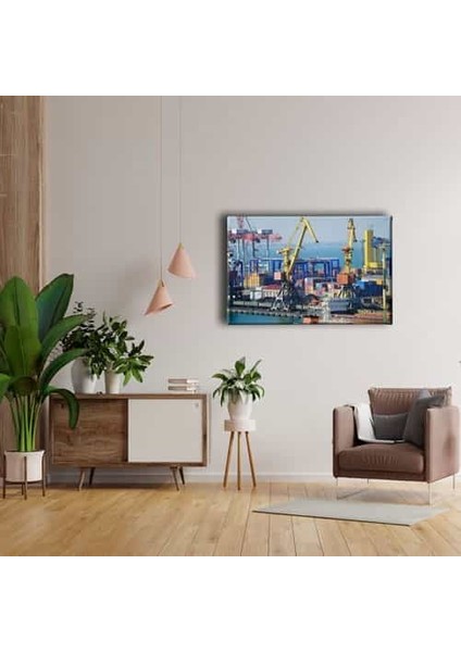 Liman Canvas Tablo