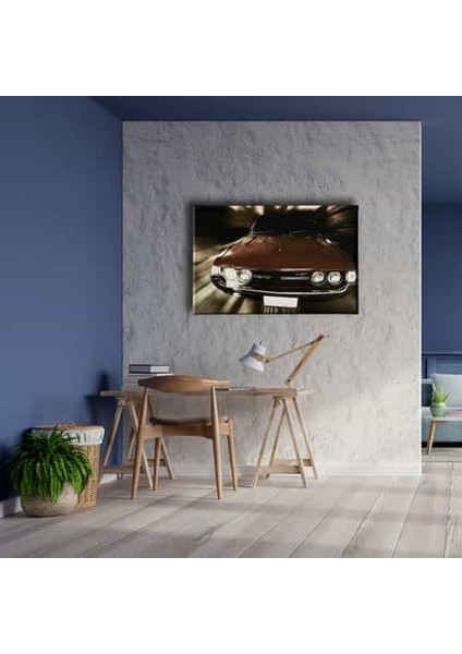 Klasik Araba Canvas Tablo indirimleri
