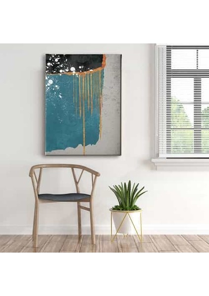 Soyut Canvas Tablo