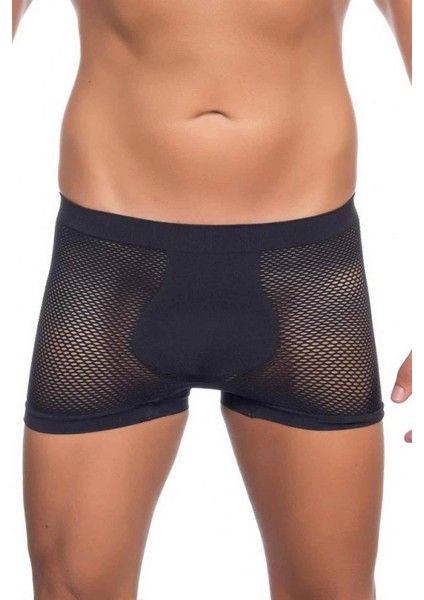 Miraxx Siyah Emay 2106 Soft Erkek Boxer modelleri