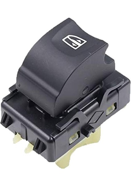 Cam Açma Anahtarı Tekli Ön Sağ Renault Clıo Iv - Dokker - Lodgy 6 Fişli 254217475R