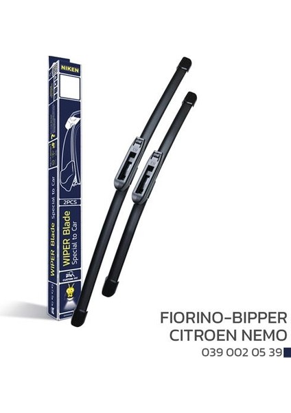 Nıken Fıorıno-Bıpper-Cıtroen Nemo Araca Özel Silec