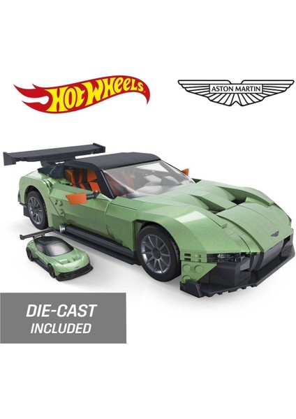 HMY97 Mega Hot Wheels® Hot Wheels Collector Aston Martin Vulcan fiyatları