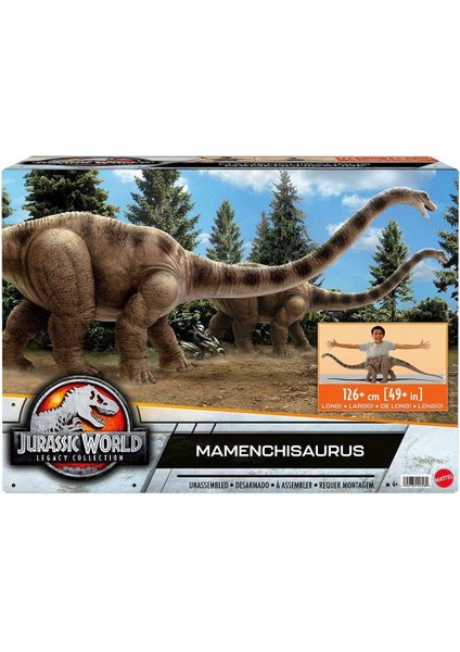 HNY79 Jurassic World Legacy Serisi Mamenchisaurus Koleksiyon Figürü