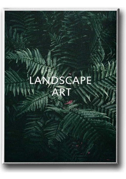 Landscape Art Canvas Tablo