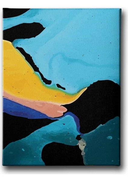 Soyut Canvas Tablo
