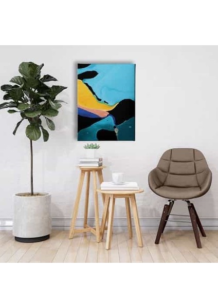 Soyut Canvas Tablo