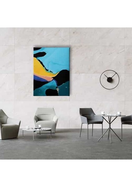 Soyut Canvas Tablo