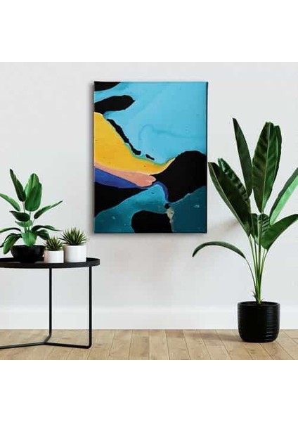 Soyut Canvas Tablo