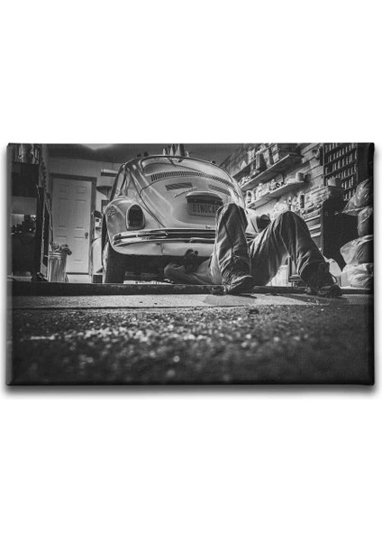 Vosvos Tamir Canvas Tablo