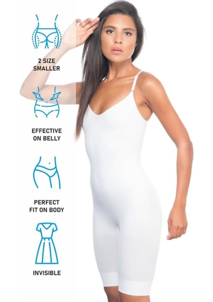 Miraxx Beyaz Emay 2011 Paçalı Boy Korse indirimleri