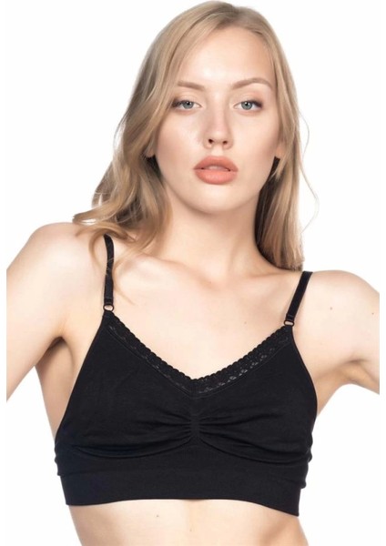 Miraxx Siyah Emay 4035 Agraflı Minimizer Korse modelleri