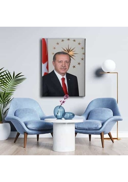 Recep Tayyip Erdoğan Portesi Tablo
