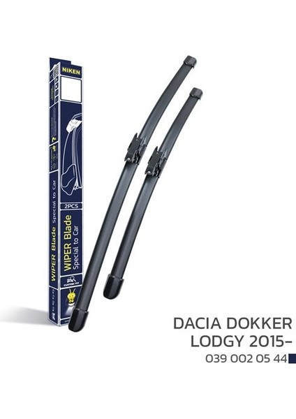 Nıken Dacıa Dokker-Lodgy 2015-ARACA Özel Silecek