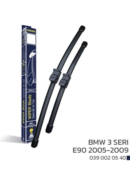 Nıken Bmw 3 Serı E90 2005-2009 Araca Özel Silecek