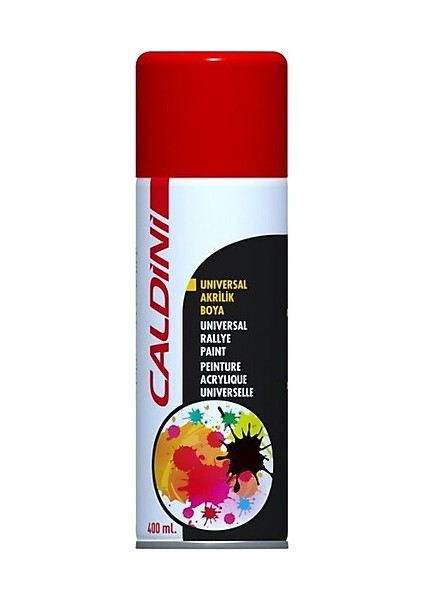 CLN-81761 Akrilik RAL-9010 Mat Beyaz Sprey Boya