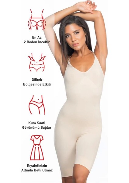 Miraxx Ten Emay 2071 Ince Paçalı Boy Korse fırsatları