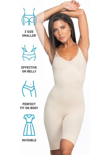 Miraxx Ten Emay 2071 Ince Paçalı Boy Korse indirimleri