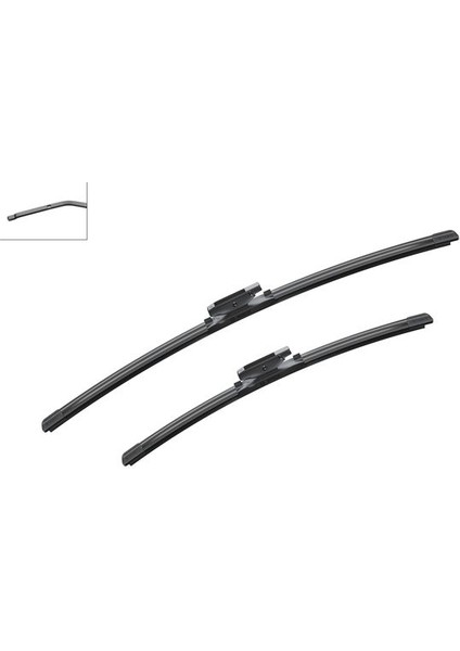 Silecek Süpürgesi 60 45CM Flatblade-Muz Tipi Renault Megane Iı 02