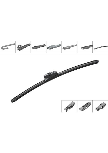 Aeroeco-Ön Cam Tekli Silecek- 450 mm Honda Cıvıc x Sedan Fc 1.6 I-Vtec Fc5