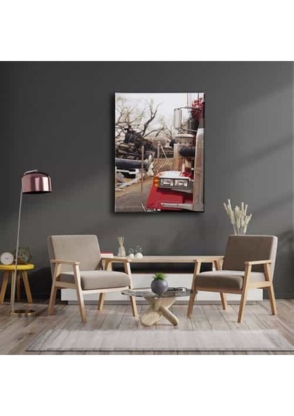 Amerikan Kamyonu Canvas Tablo indirimleri