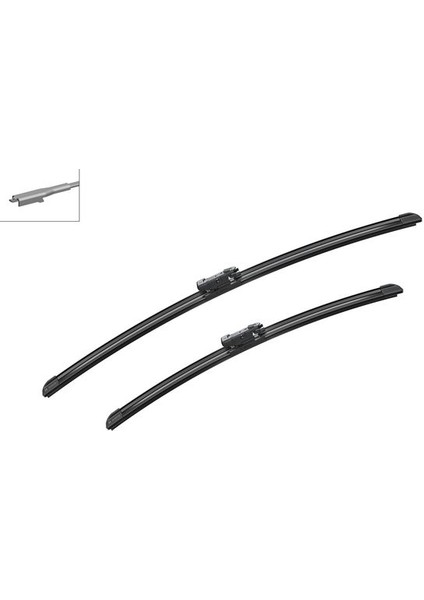 Sılecek Supurgesı Takımı 600MM / 475MM Mercedes W176 C117 X156 . Audı A3 . Renault Koleos . Bmw E90 E92 E93 F30 G22 G23 E84