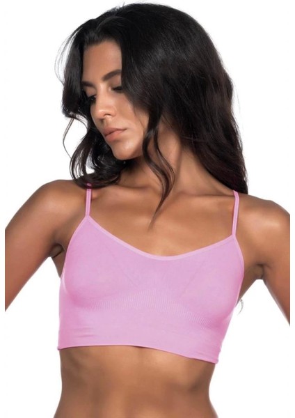 Miraxx Fuşya Emay 4003 Soft Ip Askı Büstiyer