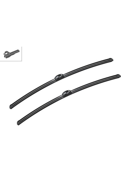 Aerotwin Silecek 650/650MM Muz Tipi Porsche Cayenne 07-99 -Vw Touareg 06-99