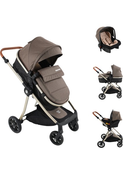 Sirius 6 In 1 Yeni Nesil Çift Yönlü Travel Sistem Bebek Arabası