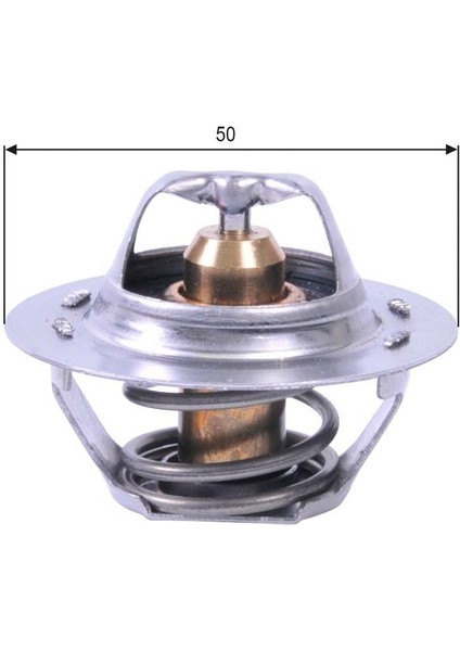 Termostat 89 C Megane I-II-R19-CLIO Iı-Kangoo-Laguna I-Iı 1.4 -1.6-1.8- 1.9 D- 2.0