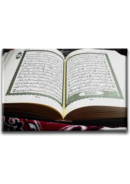 Kur'an-I Kerim Tablo