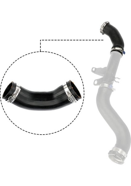 Turbosarj Hortumu Sol Kucuk Mercedes Vıto W447 14