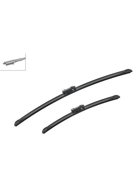 Silecek 60 40CM X2 Flatblade-Muz Tipi Bmw 3 Seri E92 Coupe-Cabrıolet 09/09