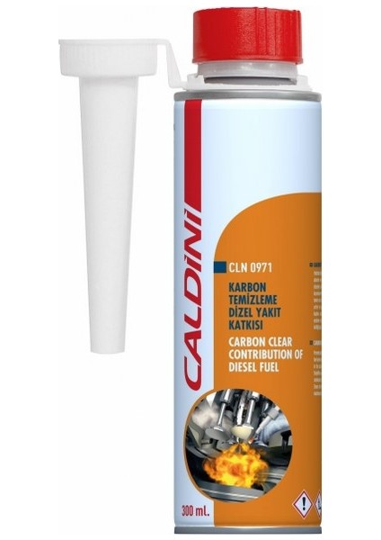 Karbon Temizleme Dızel Yakıt Katkısı 300 Ml.