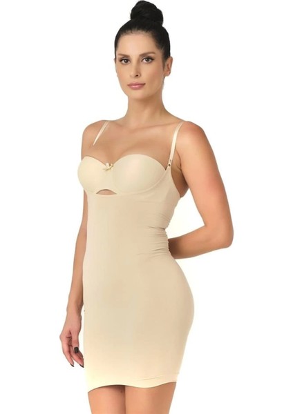 Miraxx Ten Emay 5060 Göğsü Açık Elbise Korse modelleri