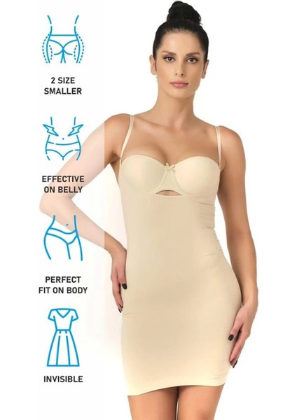 Miraxx Ten Emay 5060 Göğsü Açık Elbise Korse indirimleri